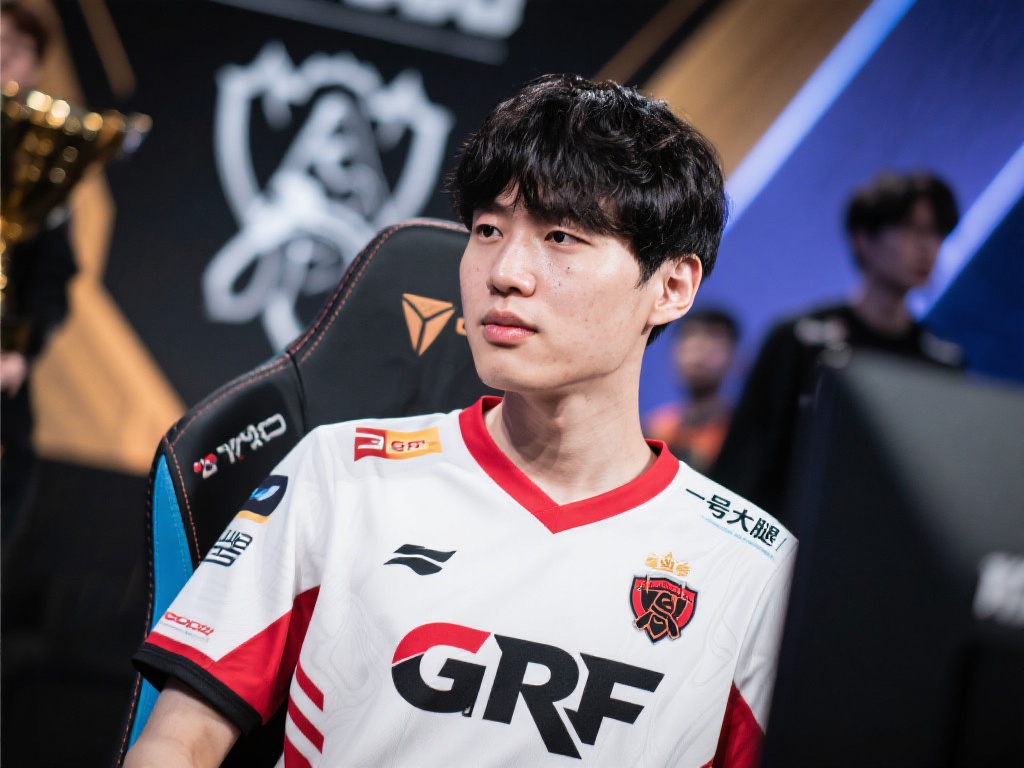 GRF队内的这位核心选手，也被誉为“一号